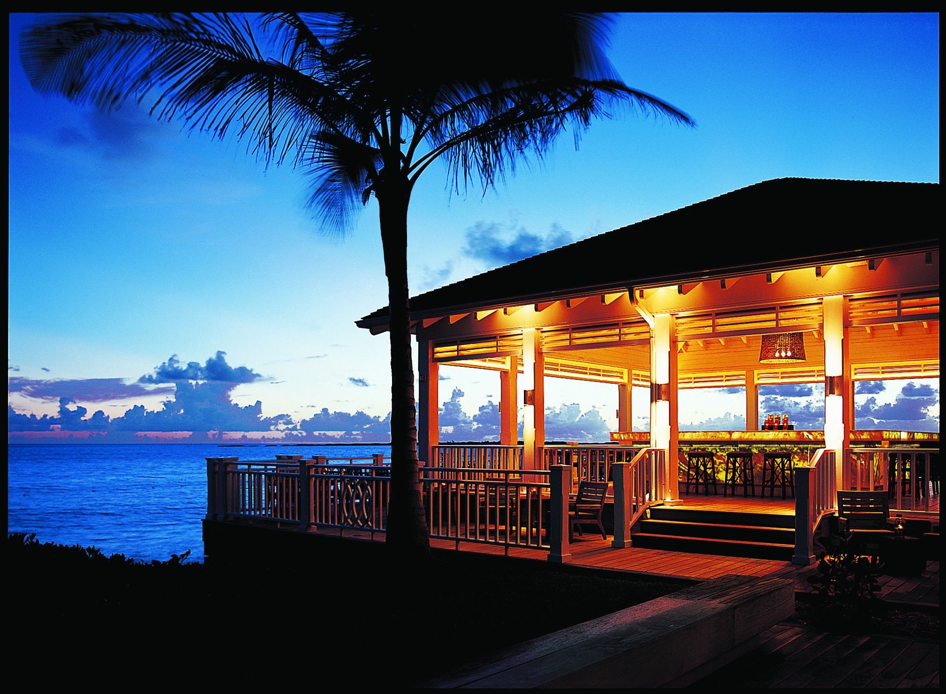 The Ocean Club, A Four Seasons Resort, Bahamas Creek Village Restaurang bild